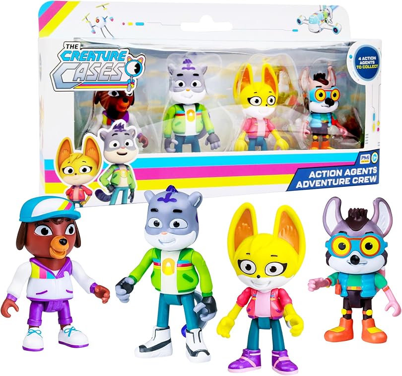 Creature Cases Action Agents Adventure