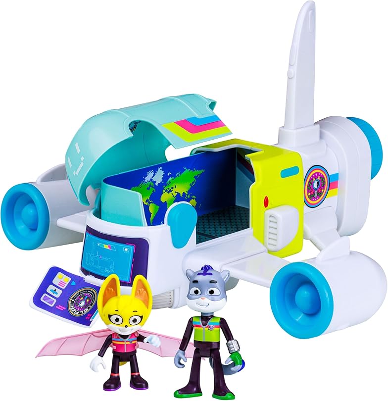 Creature Cases Playset Action Packed